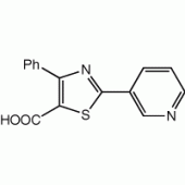 4-Phenyl-2-(3-pyridyl)thiazole-5-carboxylic acid, 97%