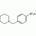 Potassium 4-(1-piperidinylmethyl)phenyltrifluoroborate, 95%