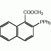 Methyl 2-diphenylphosphino-1-naphthoate, 98%