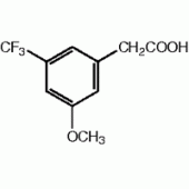 3-Methoxy-5-(trifluoromethyl)phenylacetic acid, JRD, 97%