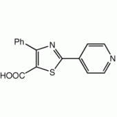 4-Phenyl-2-(4-pyridyl)thiazole-5-carboxylic acid, 97%