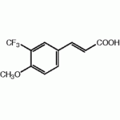 4-Methoxy-3-(trifluoromethyl)cinnamic acid, JRD, 97%