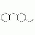 4-苯氧基苯乙烯, tech. 90%, 大约 100ppm 4-叔丁基儿茶酚作稳定剂