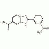 3-(6-Thiocarbamoyl-2-benzimidazolyl)thiobenzamide, 97%