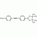 4-(4-Methoxyphenylethynyl)benzeneboronic acid pinacol ester, 95%