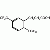 3-[2-Methoxy-5-(trifluoromethoxy)phenyl]propionic acid, JRD, 97%