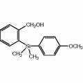 2-[(4-Methoxyphenyl)dimethylsilyl]benzyl alcohol