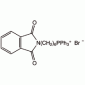 (6-邻苯二甲酰亚胺己基）三苯基溴化磷, 94%
