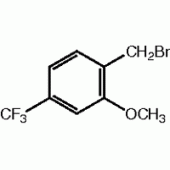 2-Methoxy-4-(trifluoromethyl)benzyl bromide, JRD, 97%