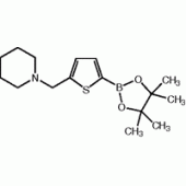 5-(1-Piperidinylmethyl)thiophene-2-boronic acid pinacol ester