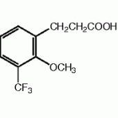 3-[2-Methoxy-3-(trifluoromethyl)phenyl]propionic acid, JRD, 97%