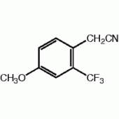4-Methoxy-2-(trifluoromethyl)phenylacetonitrile, JRD, 97%