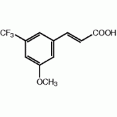 3-Methoxy-5-(trifluoromethyl)cinnamic acid, JRD, 97%