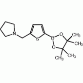5-(1-Pyrrolidinylmethyl)thiophene-2-boronic acid pinacol ester