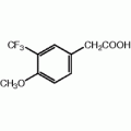 4-Methoxy-3-(trifluoromethyl)phenylacetic acid, JRD, 97%
