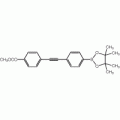 4-[4-(Methoxycarbonyl)phenylethynyl]benzeneboronic acid pinacol ester, 95%