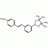 3-(4-Methoxybenzylidineamino)benzeneboronic acid pinacol ester