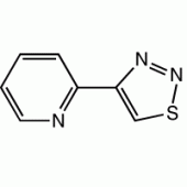 4-(2-Pyridyl)-1,2,3-thiadiazole, 96%