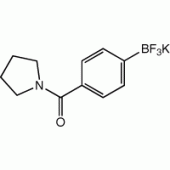 Potassium 4-(1-pyrrolidinylcarbonyl)phenyltrifluoroborate, 95%