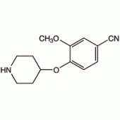 3-甲氧基-4-(4-哌啶氧基)苯甲腈