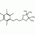3-Pentafluorophenyl-1-propylboronic acid pinacol ester, 96%