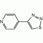 4-(4-Pyridyl)-1,2,3-thiadiazole, 96%