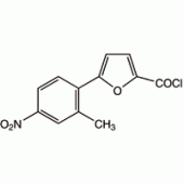 5-(2-甲基-4-硝基苯)呋喃-2-甲酰氯