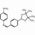 4-(4-Methoxyphenyliminomethyl)benzeneboronic acid pinacol ester