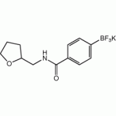Potassium 4-(tetrahydrofurfurylaminocarbonyl)phenyltrifluoroborate, 95%