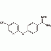 N-羟基-4-[（三氟甲基）吡啶]苯羧基脒
