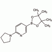 6-(1-吡咯烷并)吡啶-3-硼酸频哪醇酯, 95%