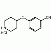 3-(4-Piperidinyloxy)benzonitrile hydrochloride, 97%
