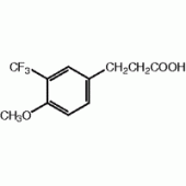 3-[4-Methoxy-3-(trifluoromethyl)phenyl]propionic acid, JRD, 97%