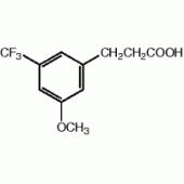 3-[3-Methoxy-5-(trifluoromethyl)phenyl]propionic acid, JRD, 97%