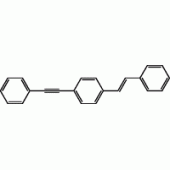 1-(trans-2-Phenylethenyl)-4-(phenylethynyl)benzene, 97%