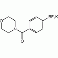 Potassium 4-(4-morpholinylcarbonyl)phenyltrifluoroborate