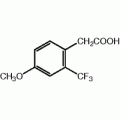 4-Methoxy-2-(trifluoromethyl)phenylacetic acid, JRD, 97%