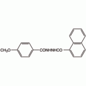 1-(4-甲氧苯甲酰基)-2-(1-萘甲酰基)-肼, 98%