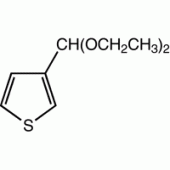 噻吩-3-甲醛乙缩醛二乙醇, 98%
