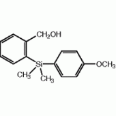 2-[(4-Methoxyphenyl)dimethylsilyl]benzyl alcohol