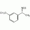 (R)-(-)-1-(3-甲氧基苯基)乙基 硫代异氰酸酯, 97%