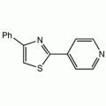 4-Phenyl-2-(4-pyridyl)thiazole, 97%