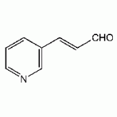 反-3-(3-吡啶基)丙烯醛, 98+%