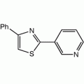 4-Phenyl-2-(3-pyridyl)thiazole, 97%