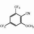 2-Methoxy-4,6-bis(trifluoromethyl)benzonitrile, JRD, 97%