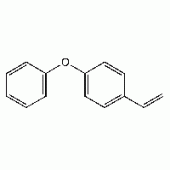 4-苯氧基苯乙烯, tech. 90%, 大约 100ppm 4-叔丁基儿茶酚作稳定剂