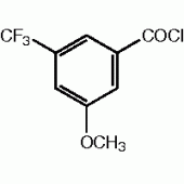 3-Methoxy-5-(trifluoromethyl)benzoyl chloride, JRD, 97%