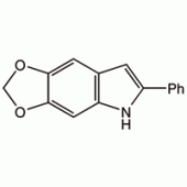 5,6-亚甲基二氧-2-苯基吲哚, 97%