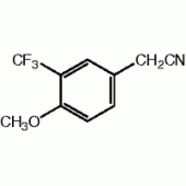 4-Methoxy-3-(trifluoromethyl)phenylacetonitrile, JRD, 97%