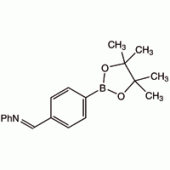 4-(苯基亚胺甲基) 苯硼酸频哪酯,97%